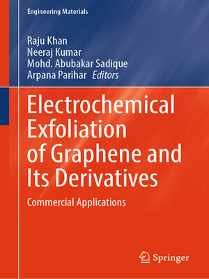 cover image of Electrochemical Exfoliation of Graphene and Its Derivatives